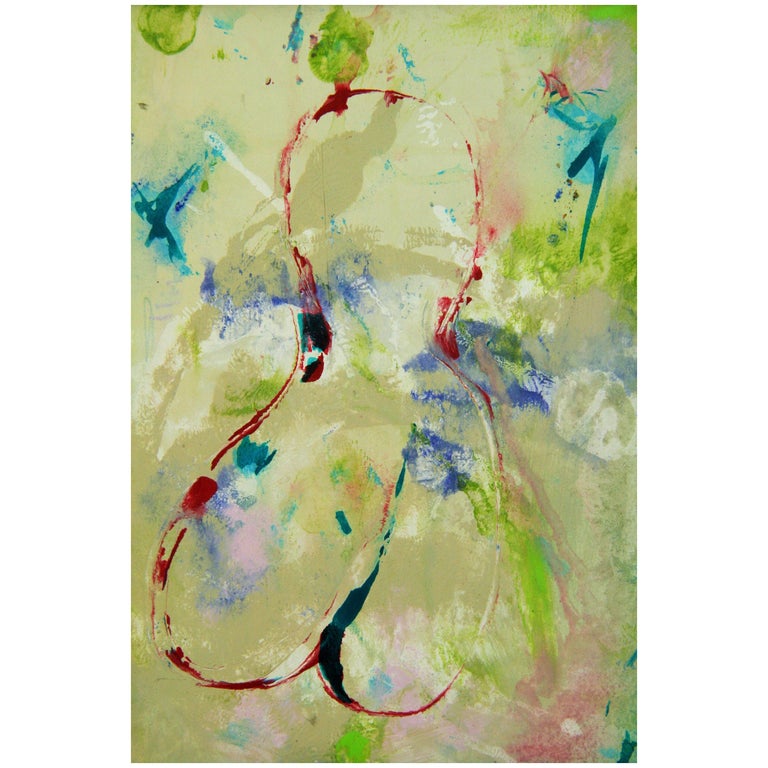 Nude Abstract Painting For Sale