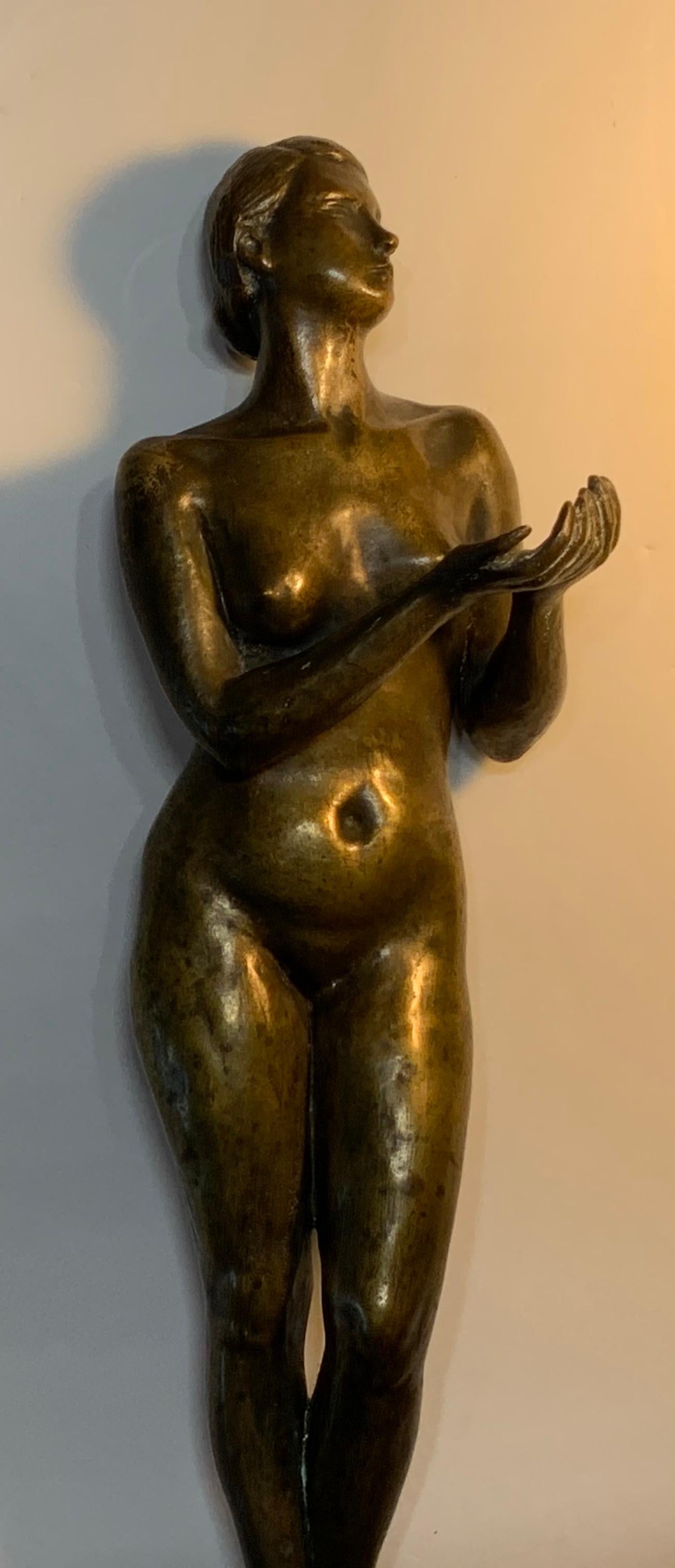Nude Afrodite Somme Napoli Bronze Sculpture For Sale 2