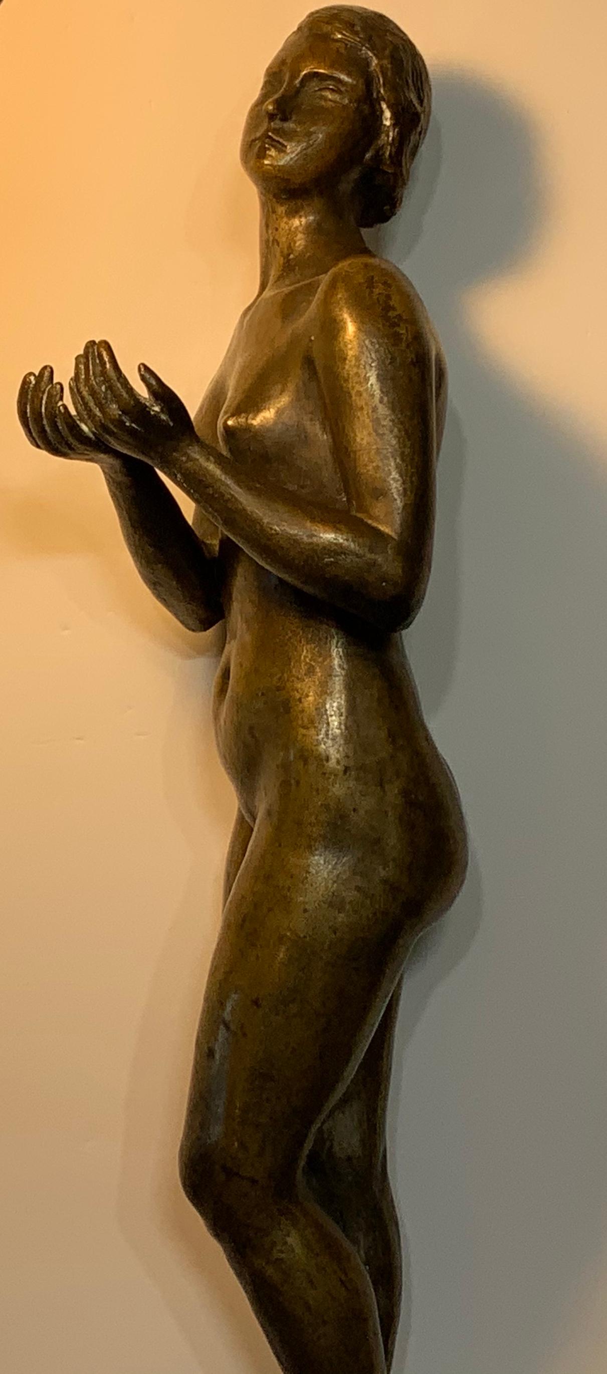 Nude Afrodite Somme Napoli Bronze Sculpture For Sale 6