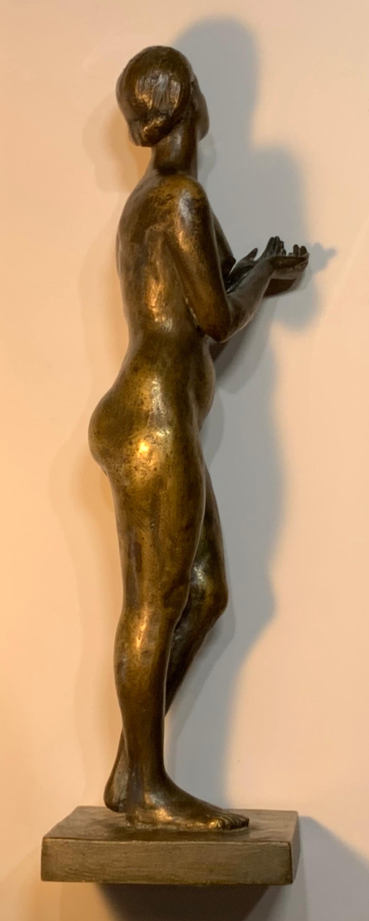 Nude Afrodite Somme Napoli Bronze Sculpture For Sale 8