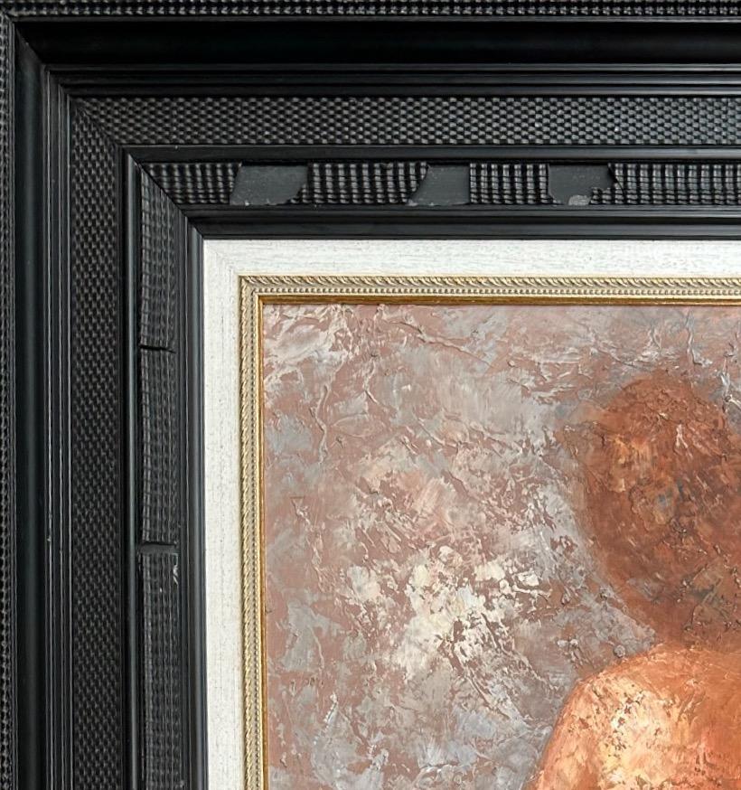 Spanish Nude Beautifully framed Oil Paining For Sale