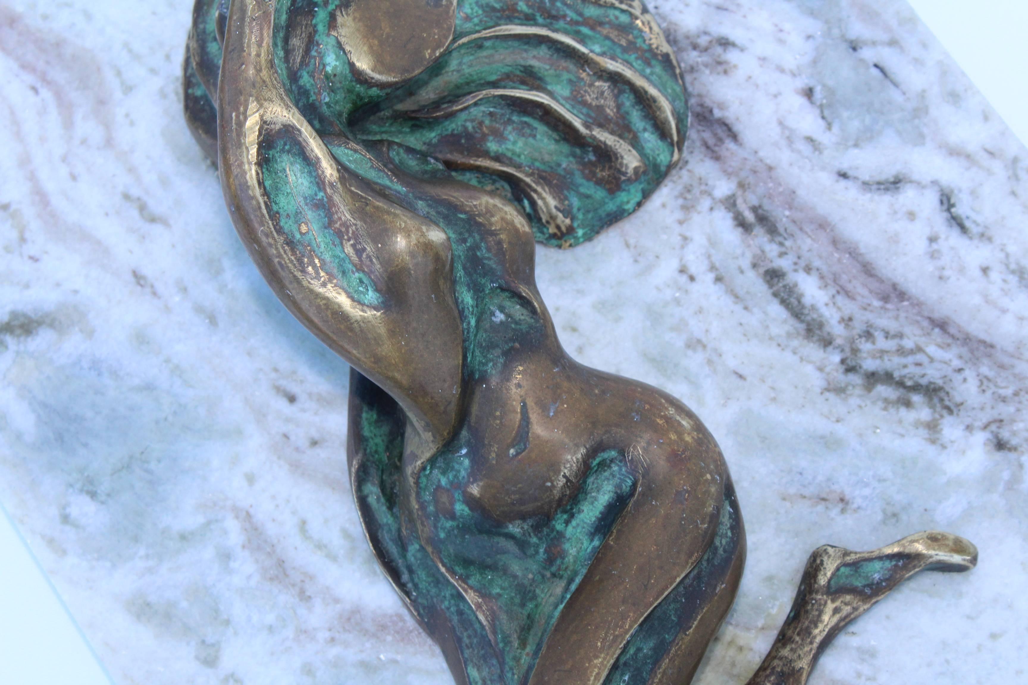 Nude Bronze Abstract Sculpture 5