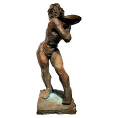 Nude Bronze Sculpture by James Maher