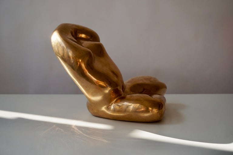 Nude Bronze Sculpture For Sale 4