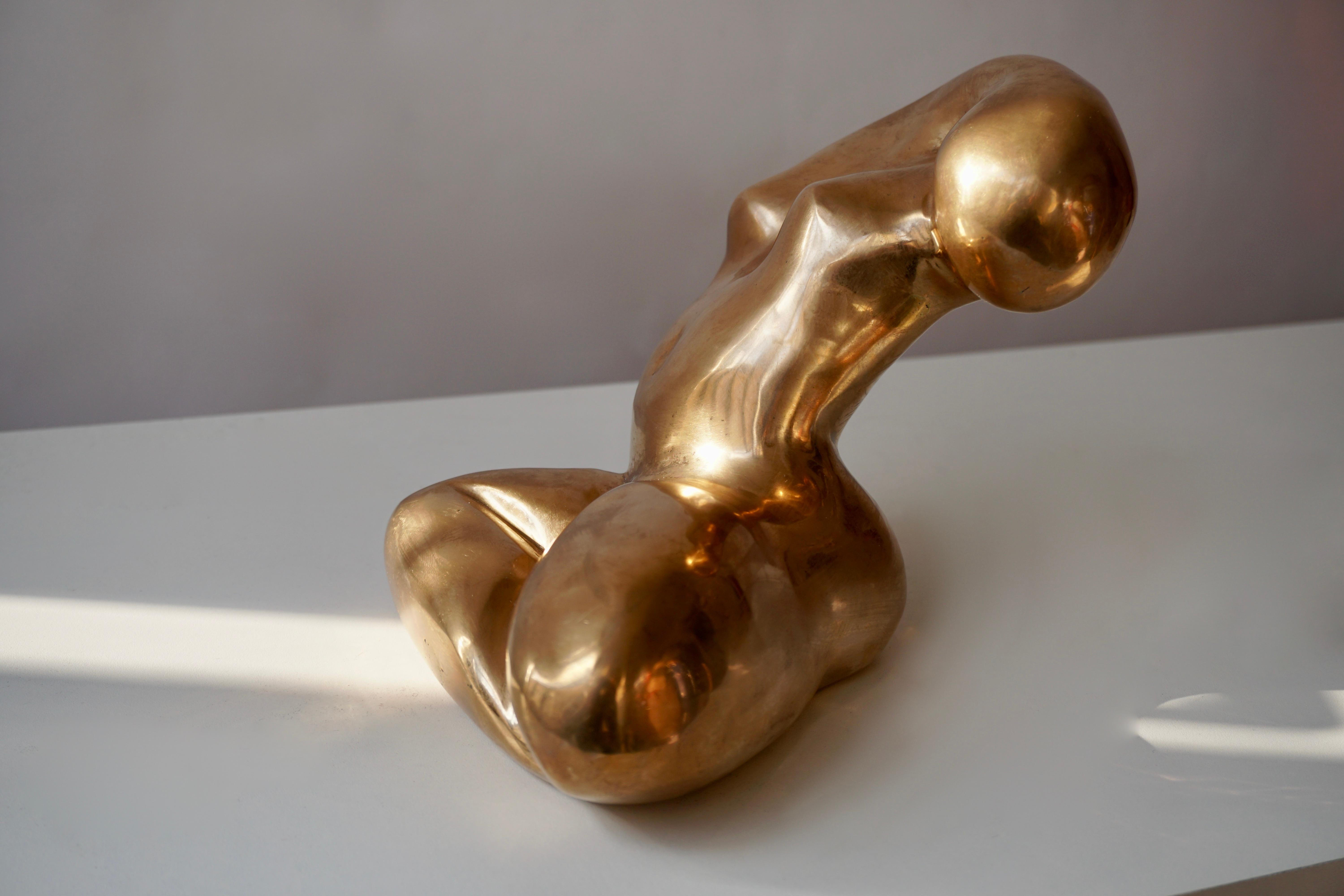 Nude Bronze Sculpture For Sale 8