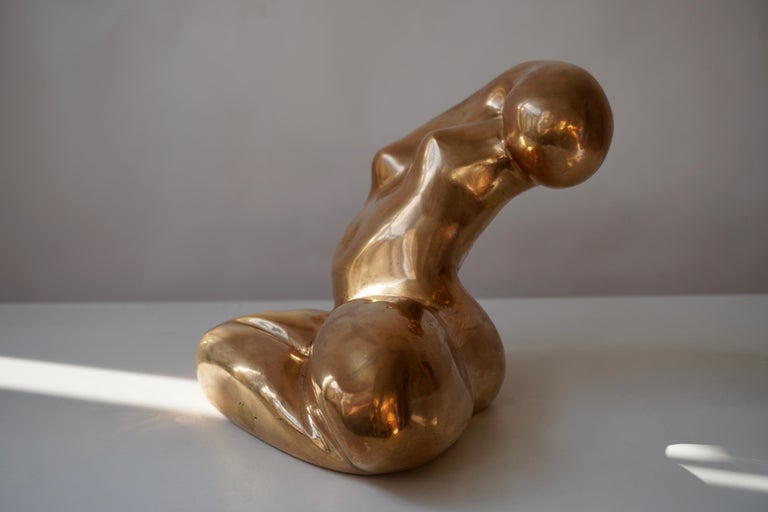 Nude Bronze Sculpture For Sale 9