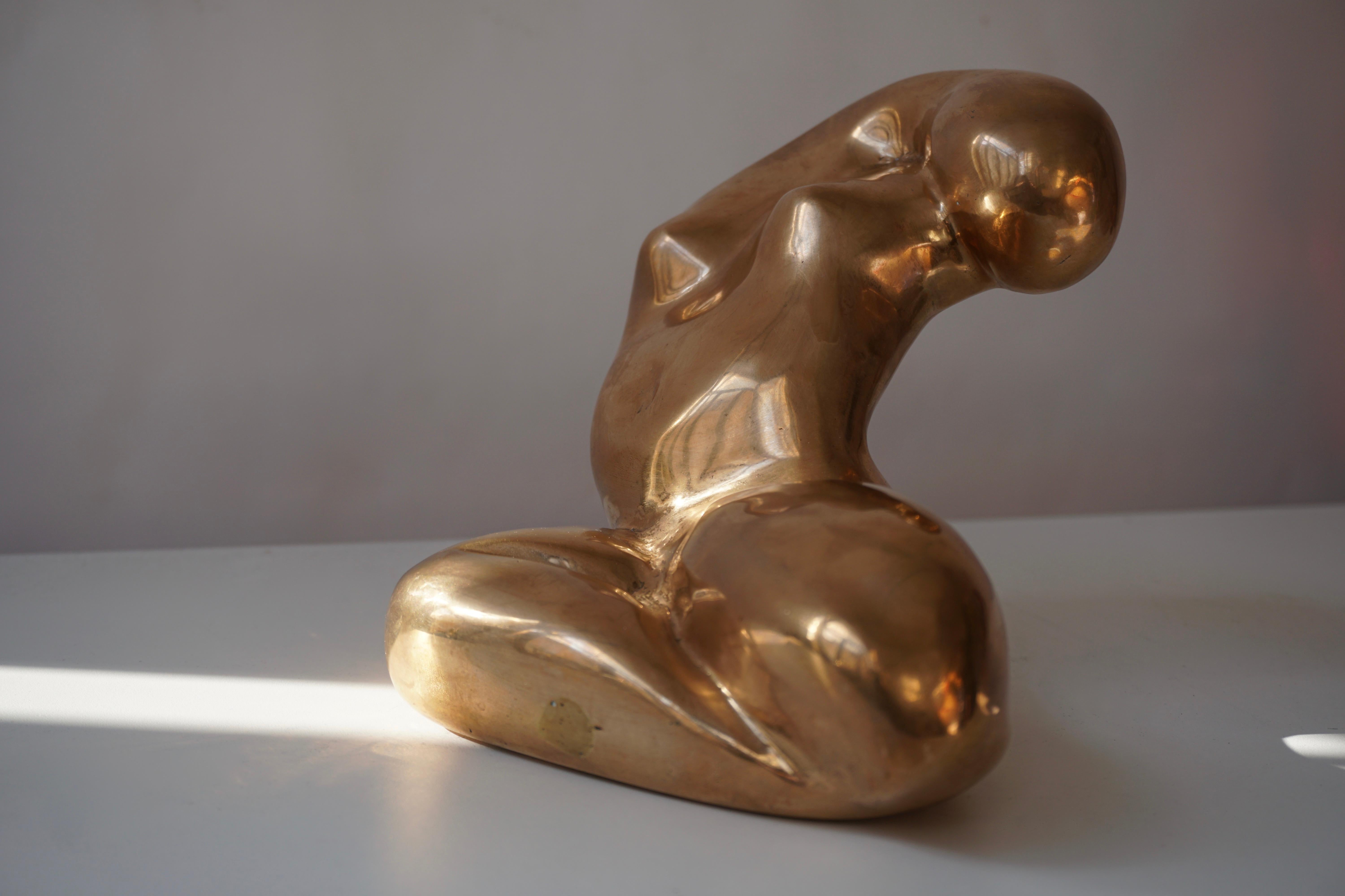 Nude Bronze Sculpture For Sale 10