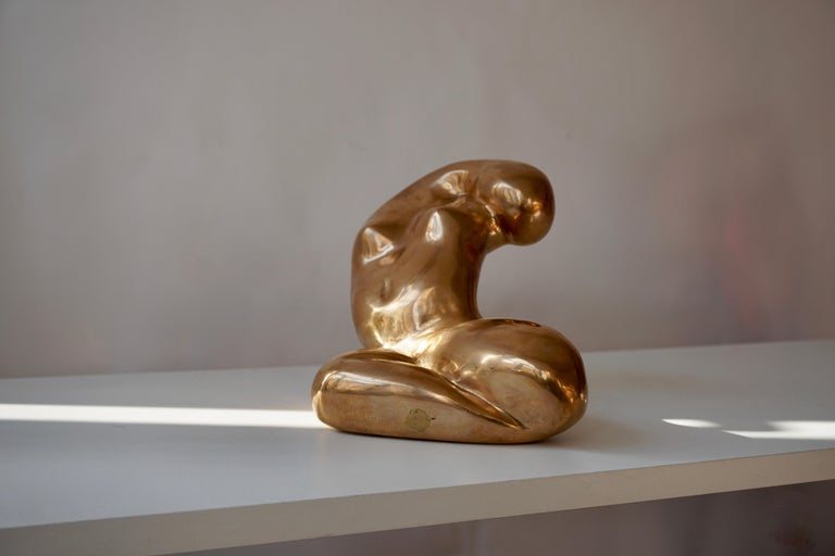 Nude Bronze Sculpture For Sale 12