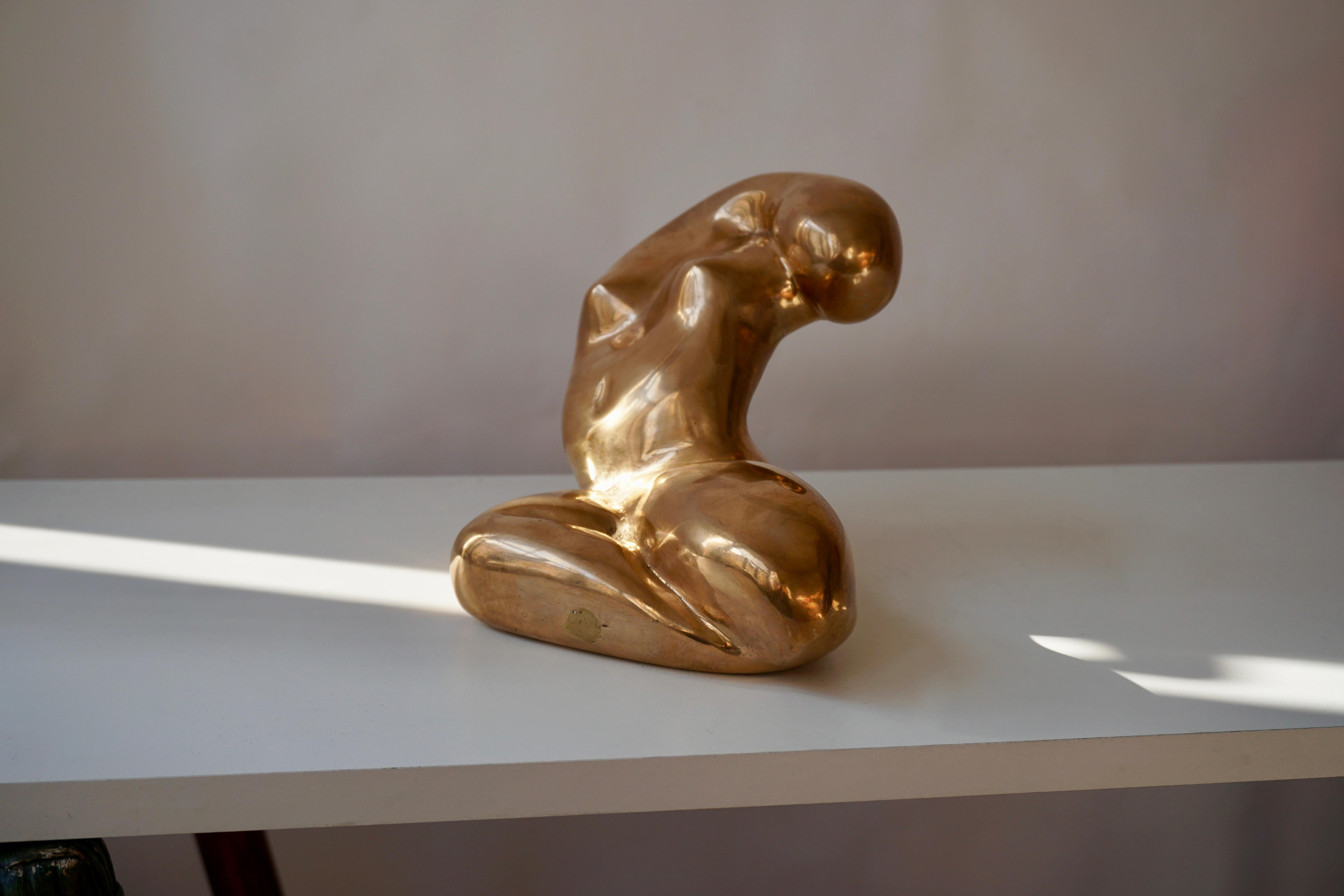 Nude Bronze Sculpture For Sale 13