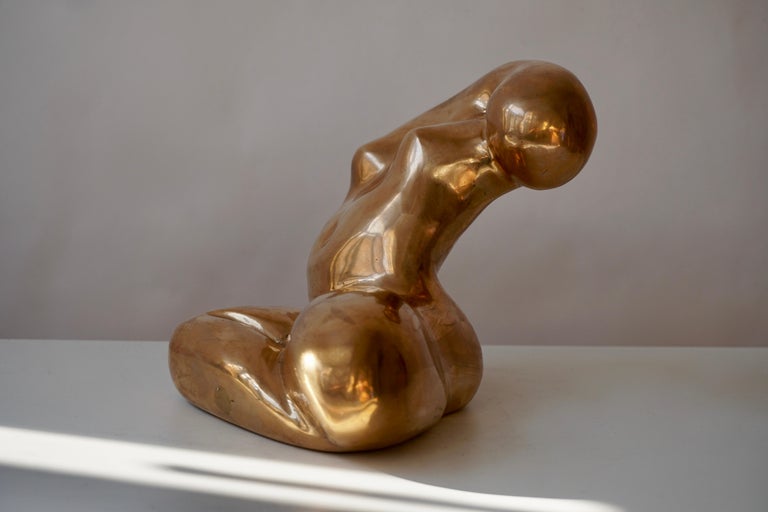 Nude Bronze Sculpture For Sale 14