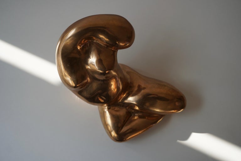 Nude Bronze Sculpture In Good Condition For Sale In Antwerp, BE