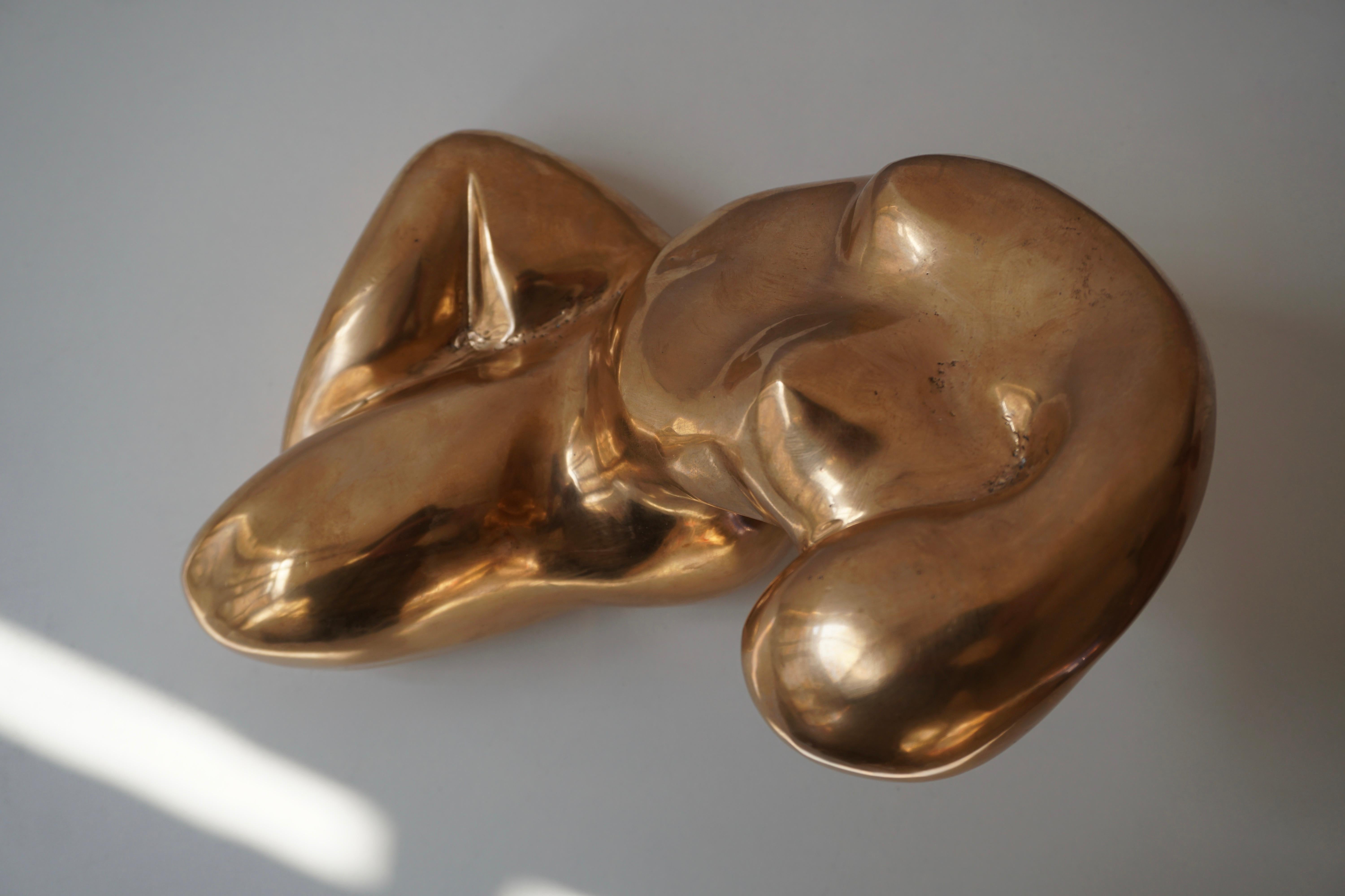 20th Century Nude Bronze Sculpture For Sale