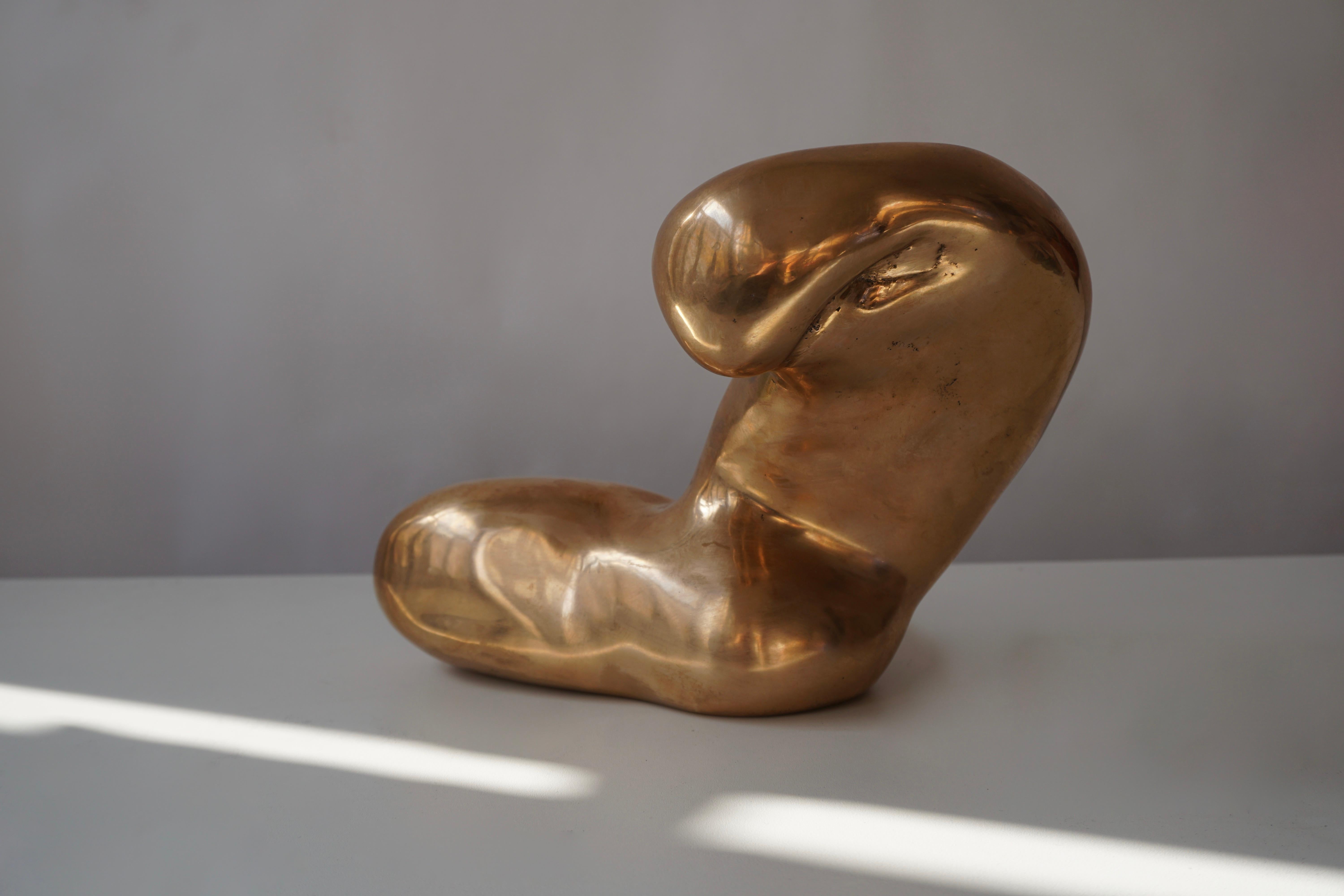 Nude Bronze Sculpture For Sale 1