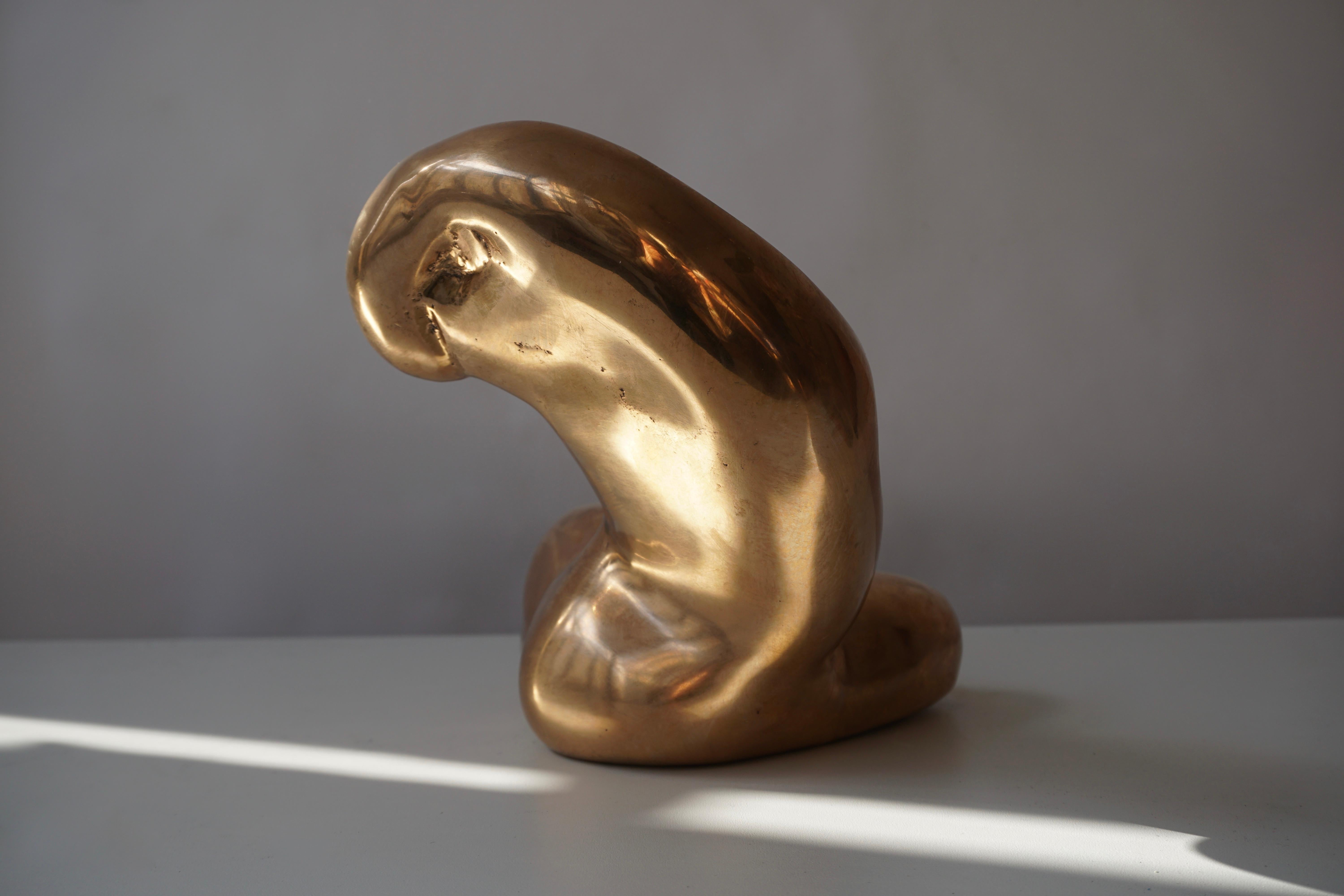 Nude Bronze Sculpture For Sale 3