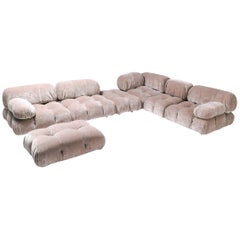 Nude Colored Modular Sofa by Mario Bellini 
Camaleonda
