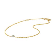 Nude Diamond Bracelet '0.10 Carat'