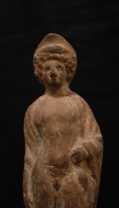 Nude Ephebe with a large diadem, Greek Art, Hellenistic Period