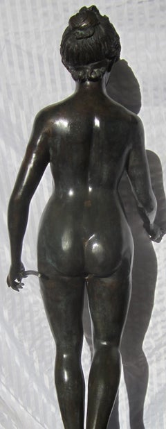 Nude Female Bronze Statue