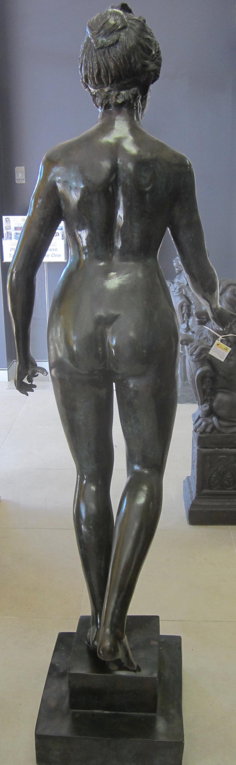 Nude Female Bronze Statue In Good Condition For Sale In Paradise Point, Queensland