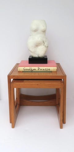 Marmor- weibliche Skulptur