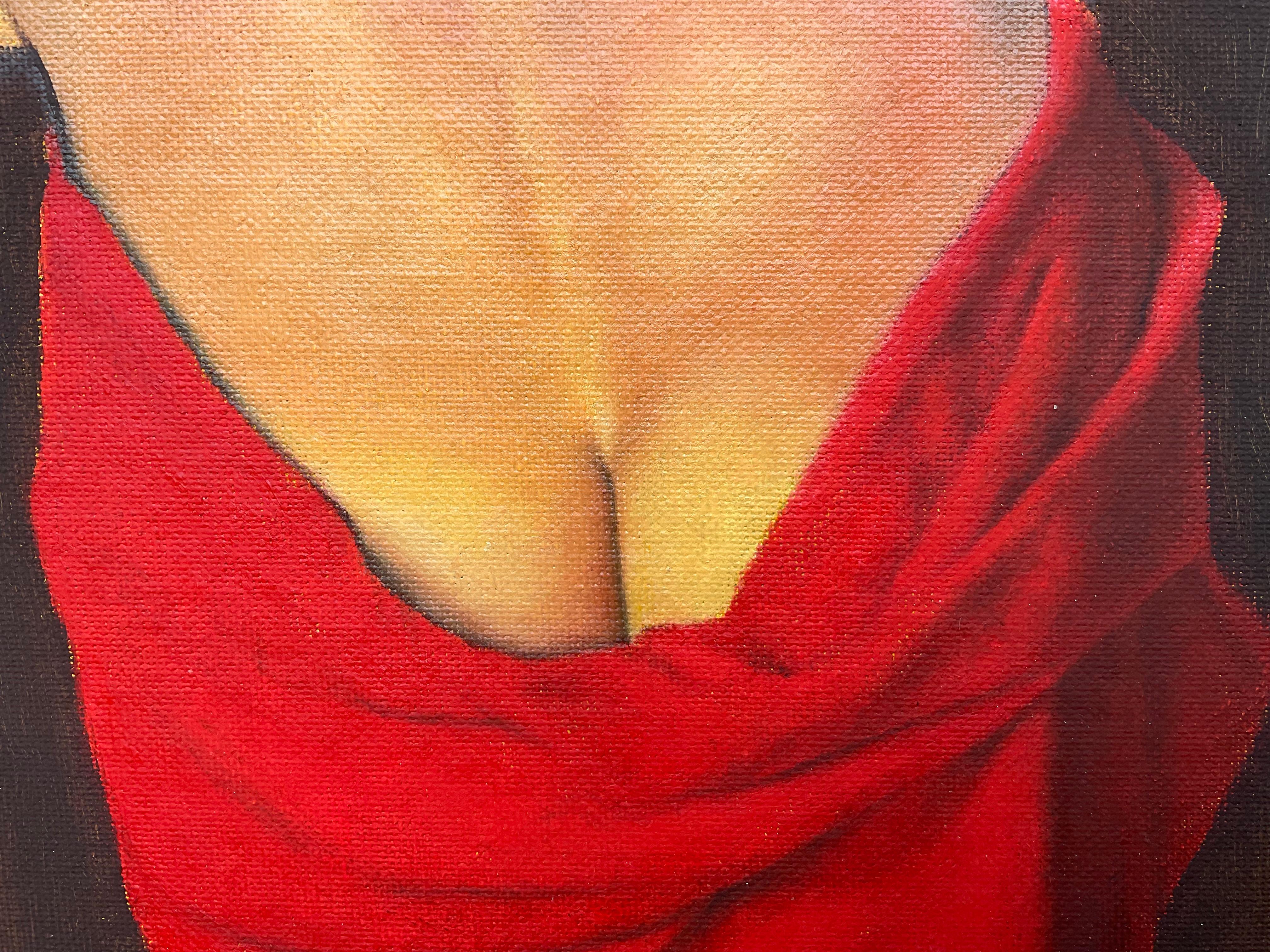 Nude From The Back Oil Painting  For Sale 2