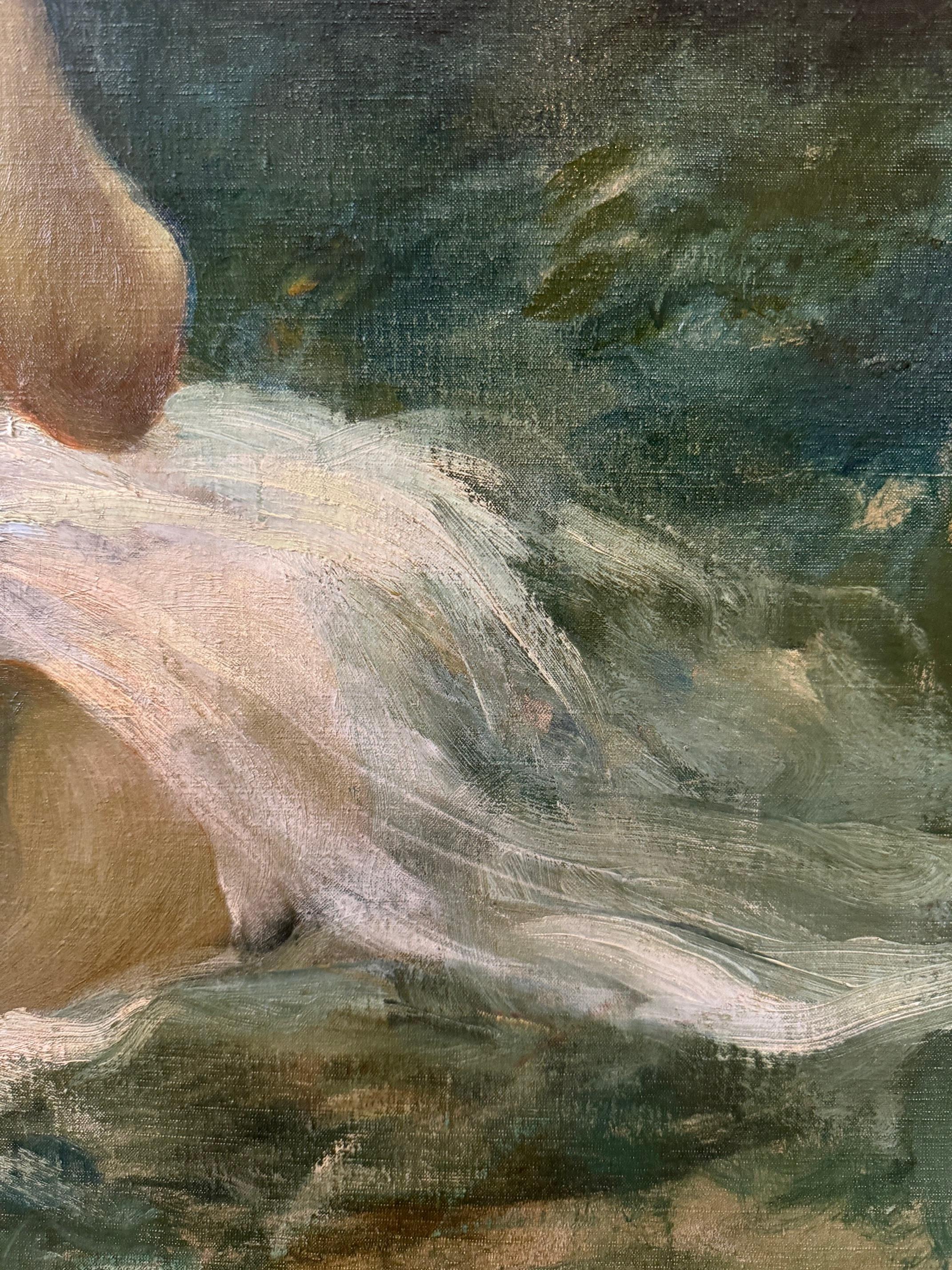 Nude from the rear, Etienne MONDINEU (1872-1940) In Good Condition In PARIS, FR