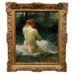 Nu de l'arrière, Etienne MONDINEU (1872-1940)