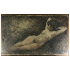 Nude in Pastel