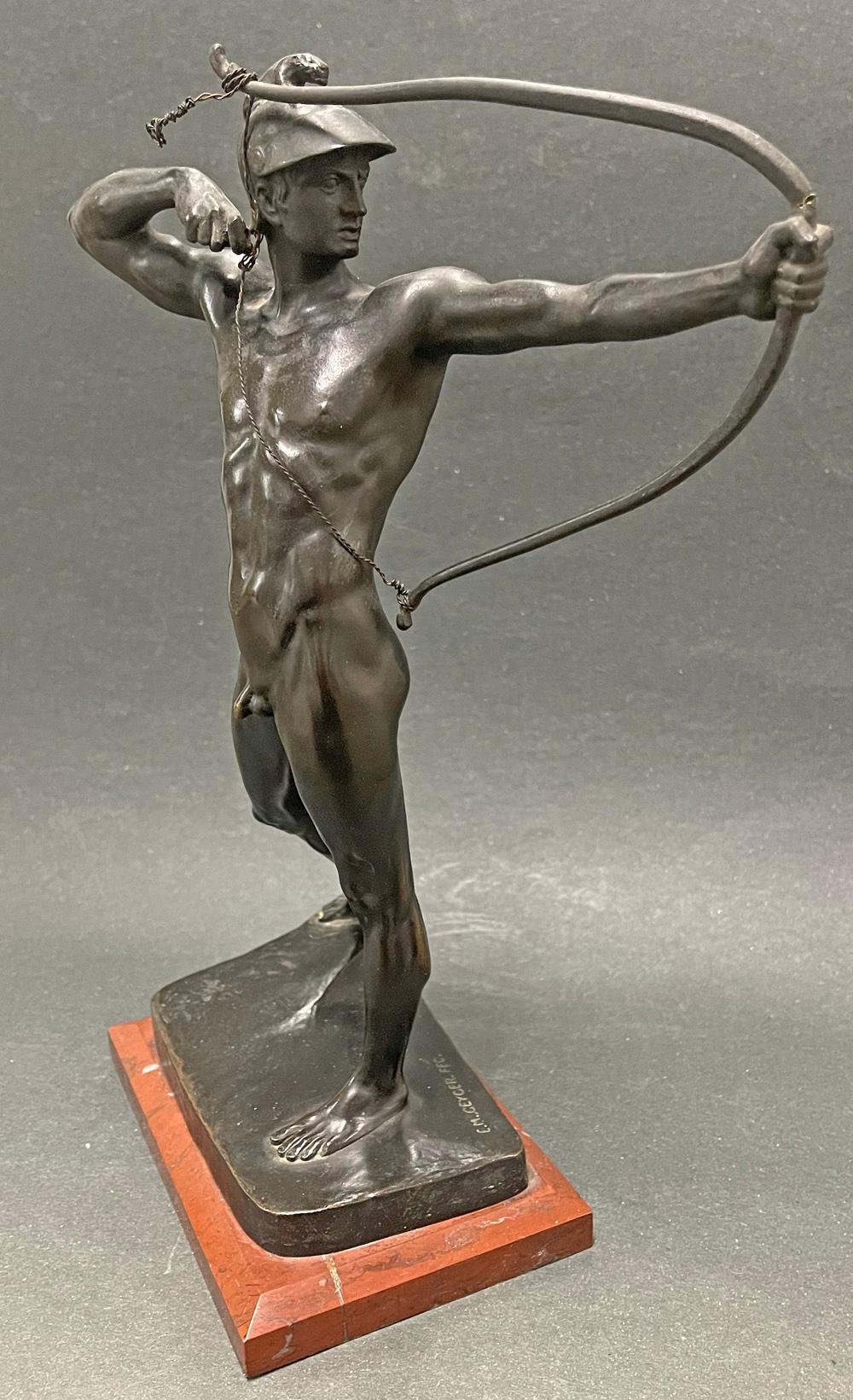 bekannte bronze künstler