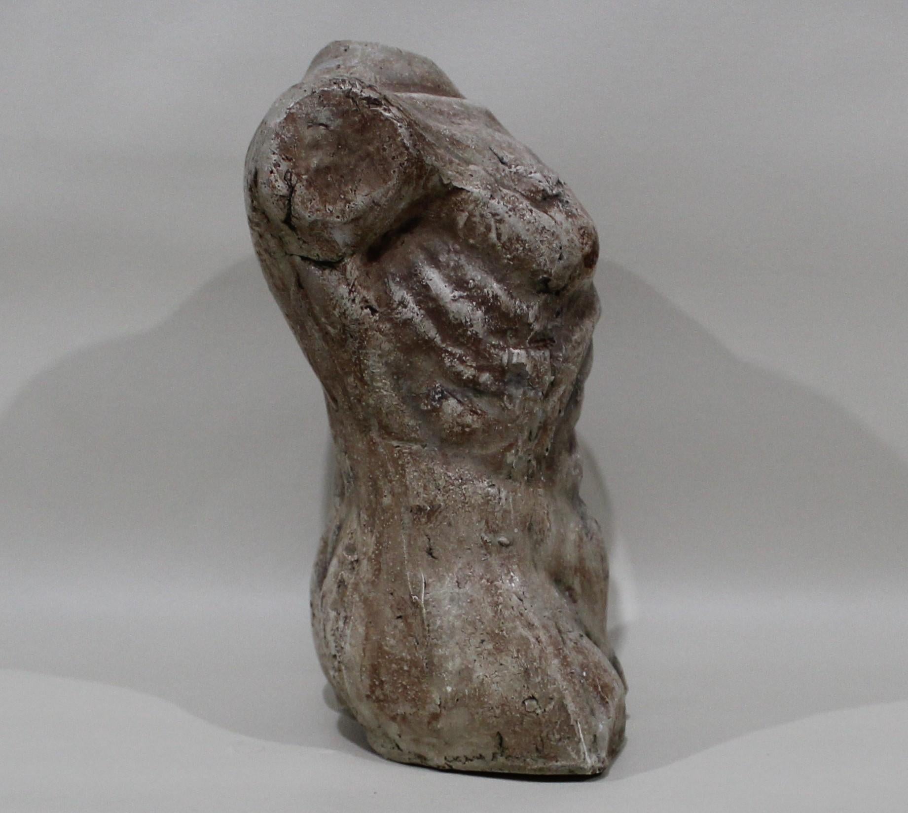 male torso sculpture for sale
