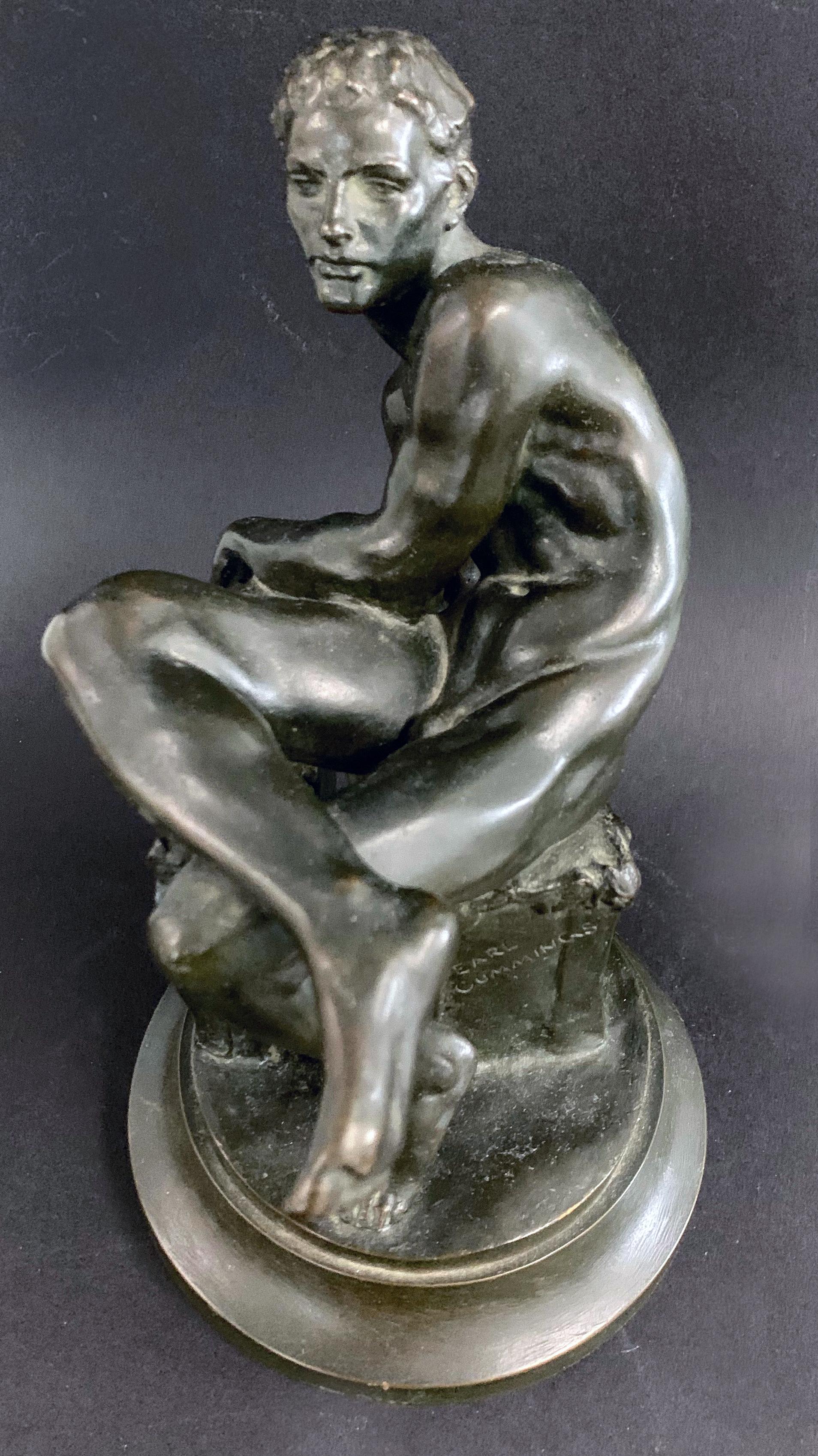 nude male sculpture