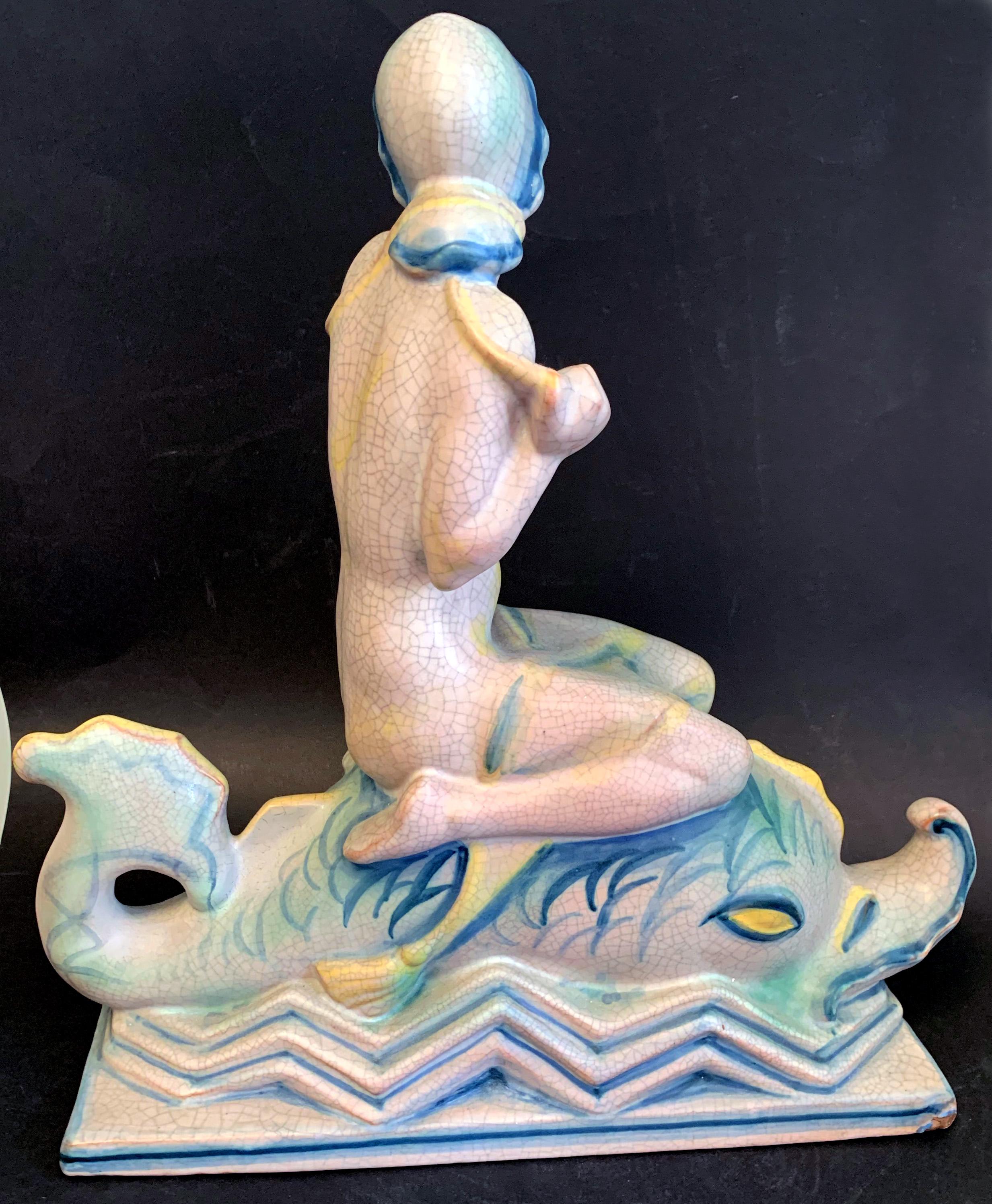 mermaid chimney nude