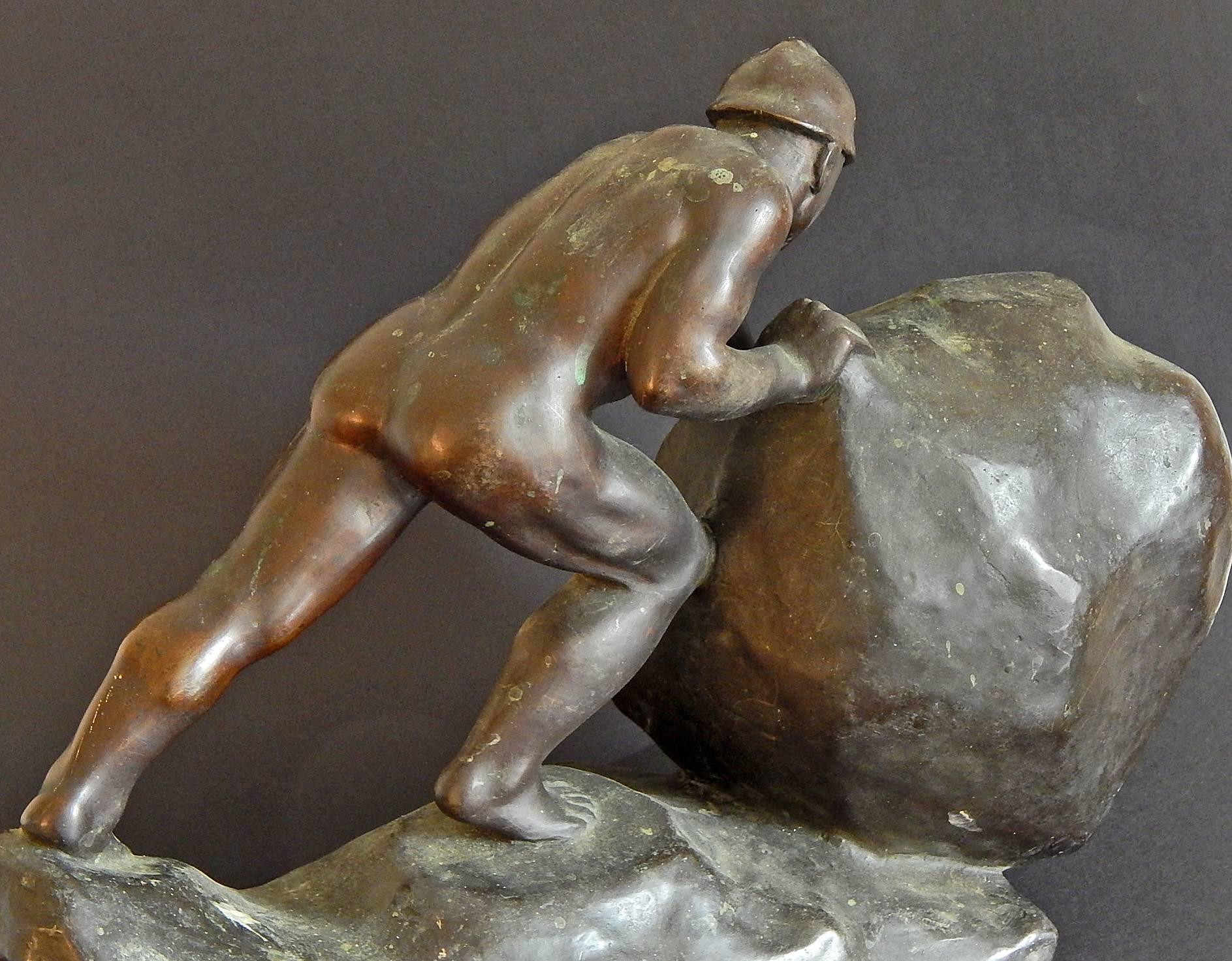 nude boulder