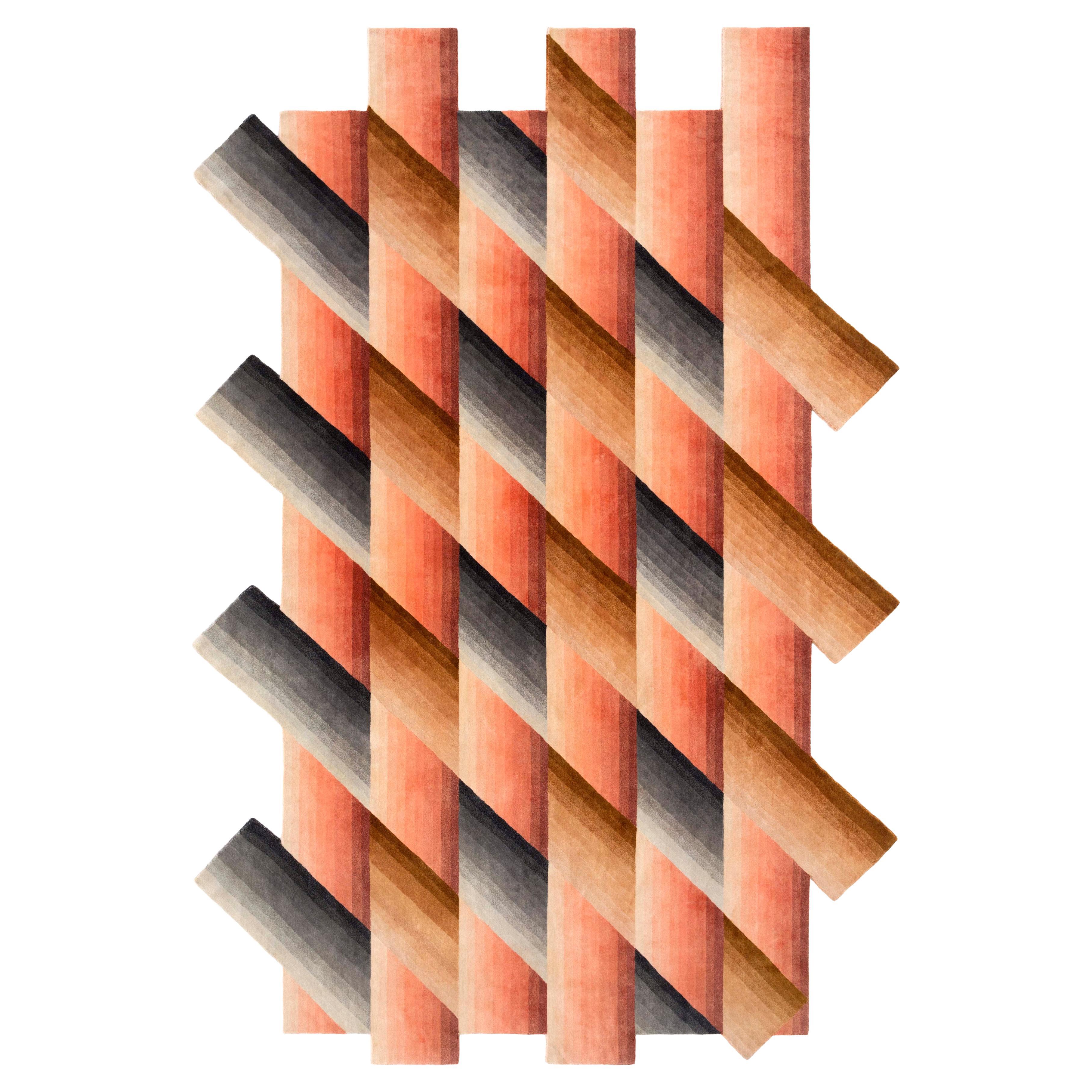 Nude Mirage Rug by Gandia Blasco