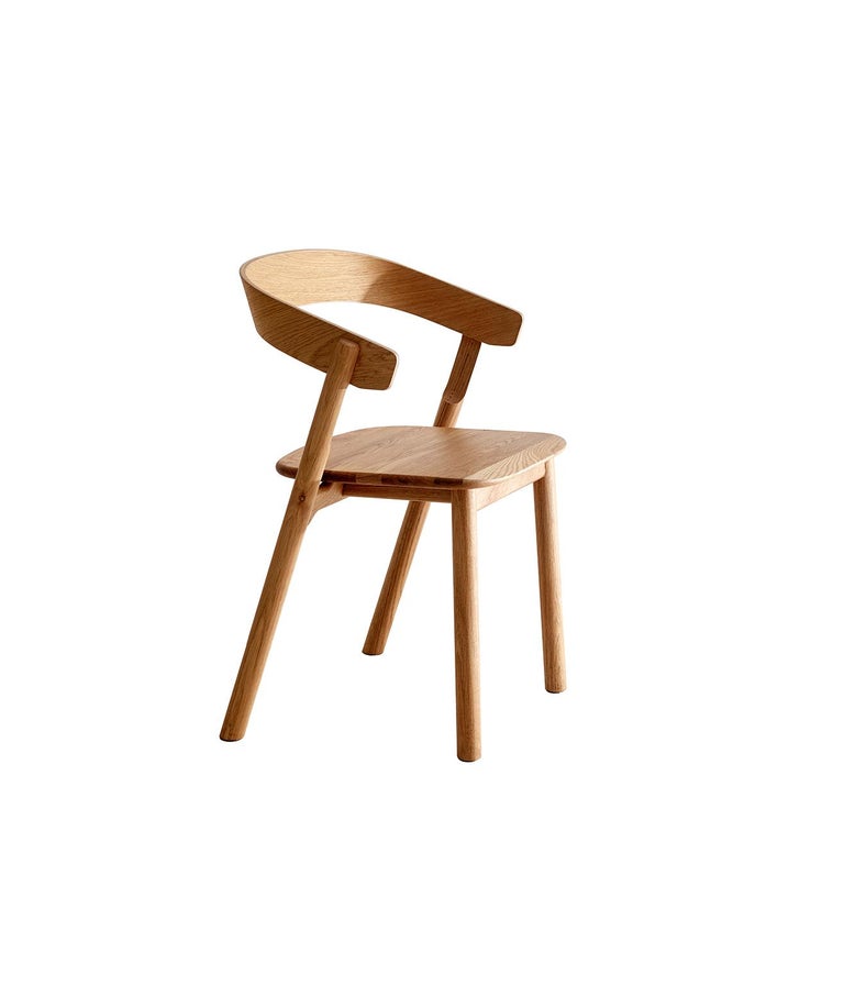 Nude, Nordic Design Dining Chair in Natural Oak For Sale at 1stDibs | chair nordic  design, nude dining chairs, nordic dining chair