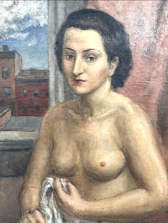 Huile sur toile de Jacob Glushakow