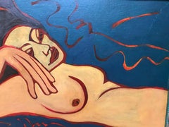 Nude Oil Painting by Barbara Dodge