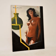 Nude Oil Painting on Canvass by John Mackay