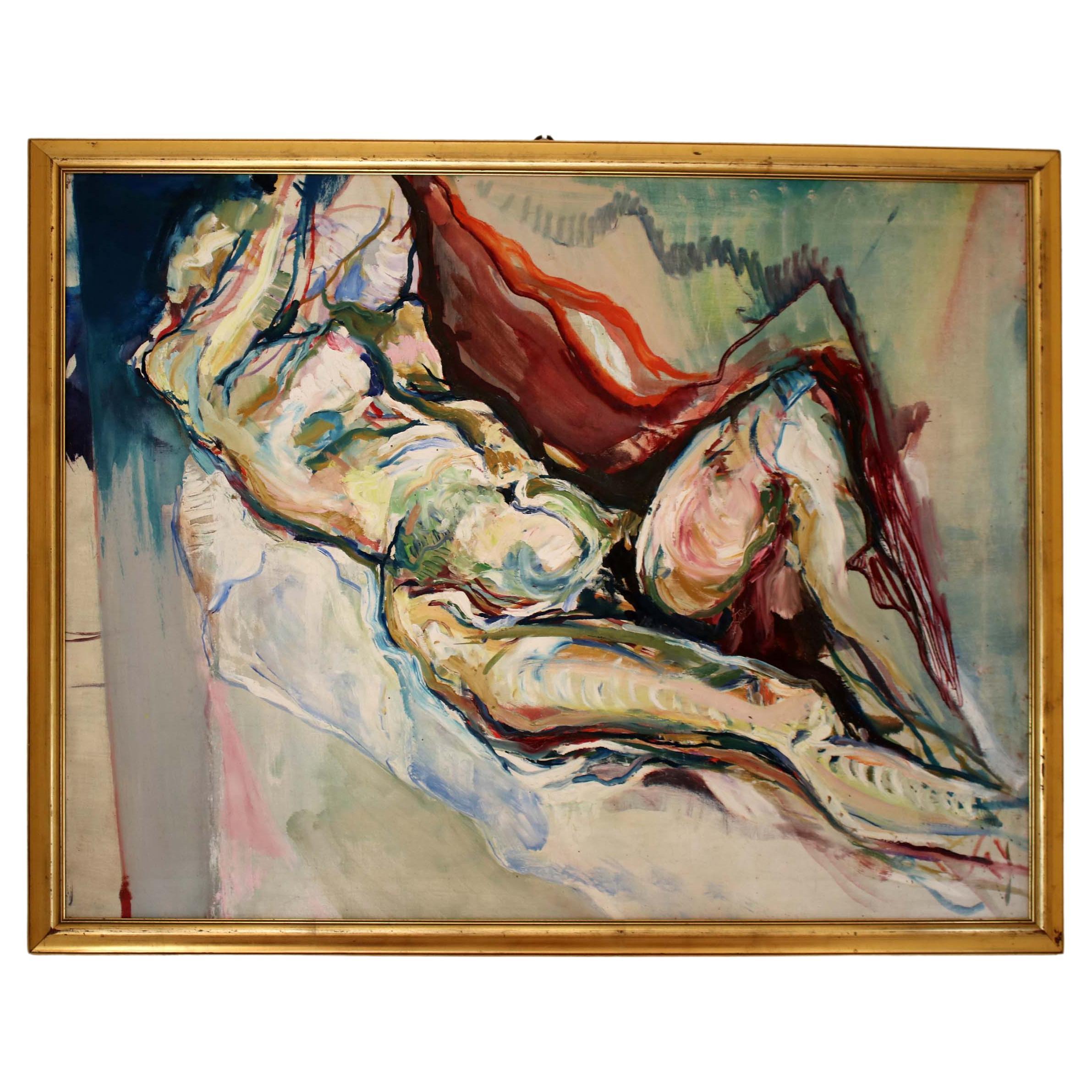 Nude Painting, 20th Century For Sale