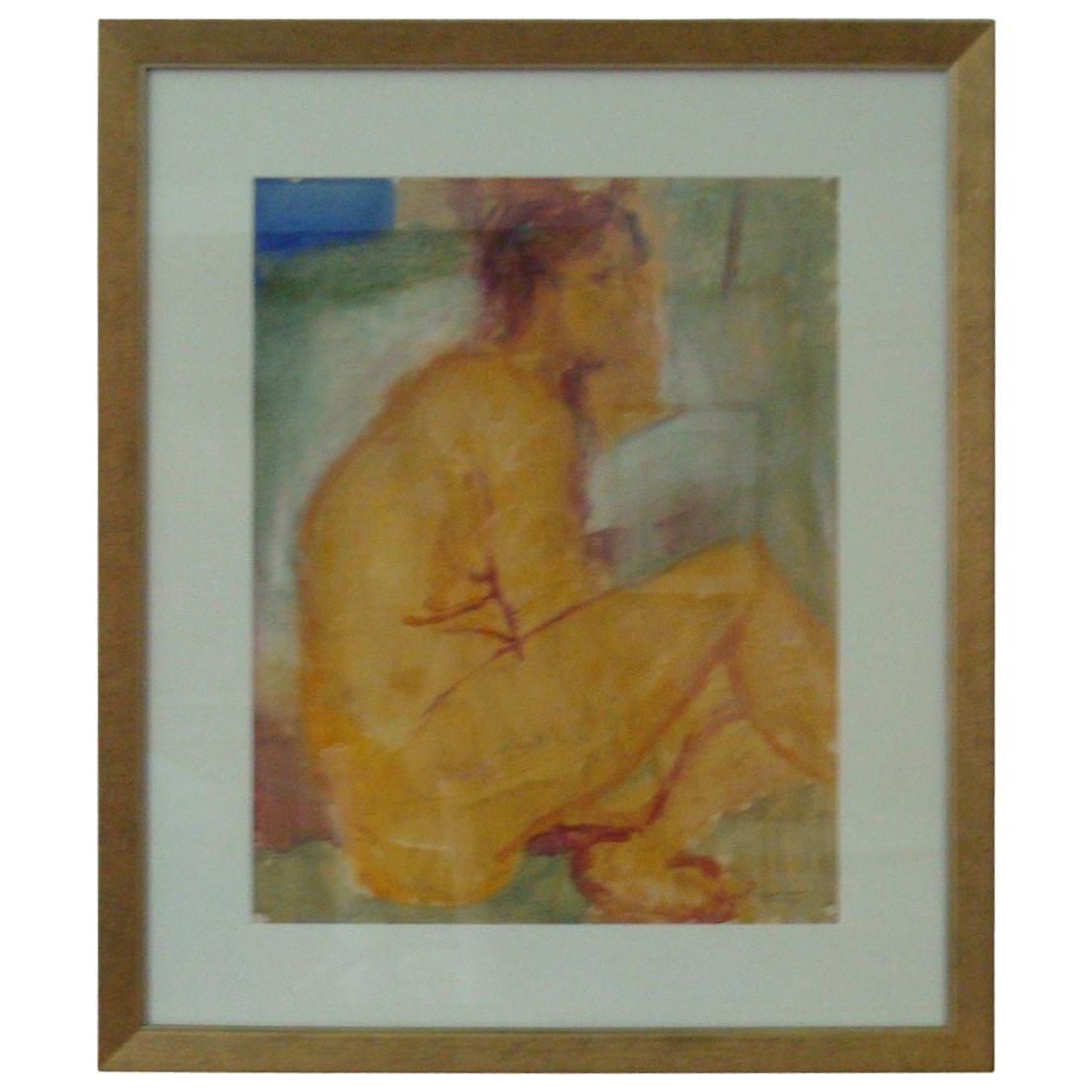 Nude Painting by Italo Botti