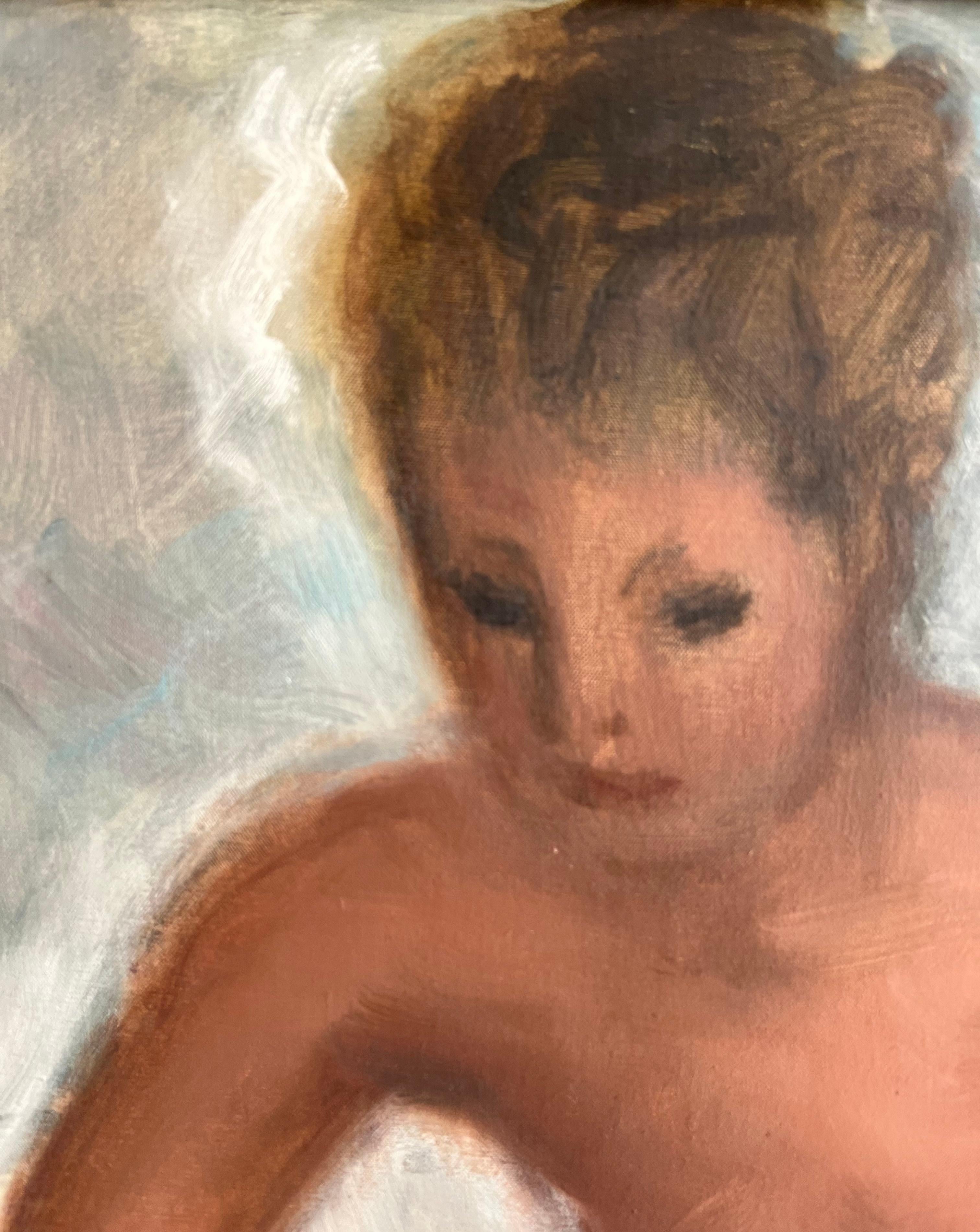Other Nude painting Elsie Farleigh For Sale