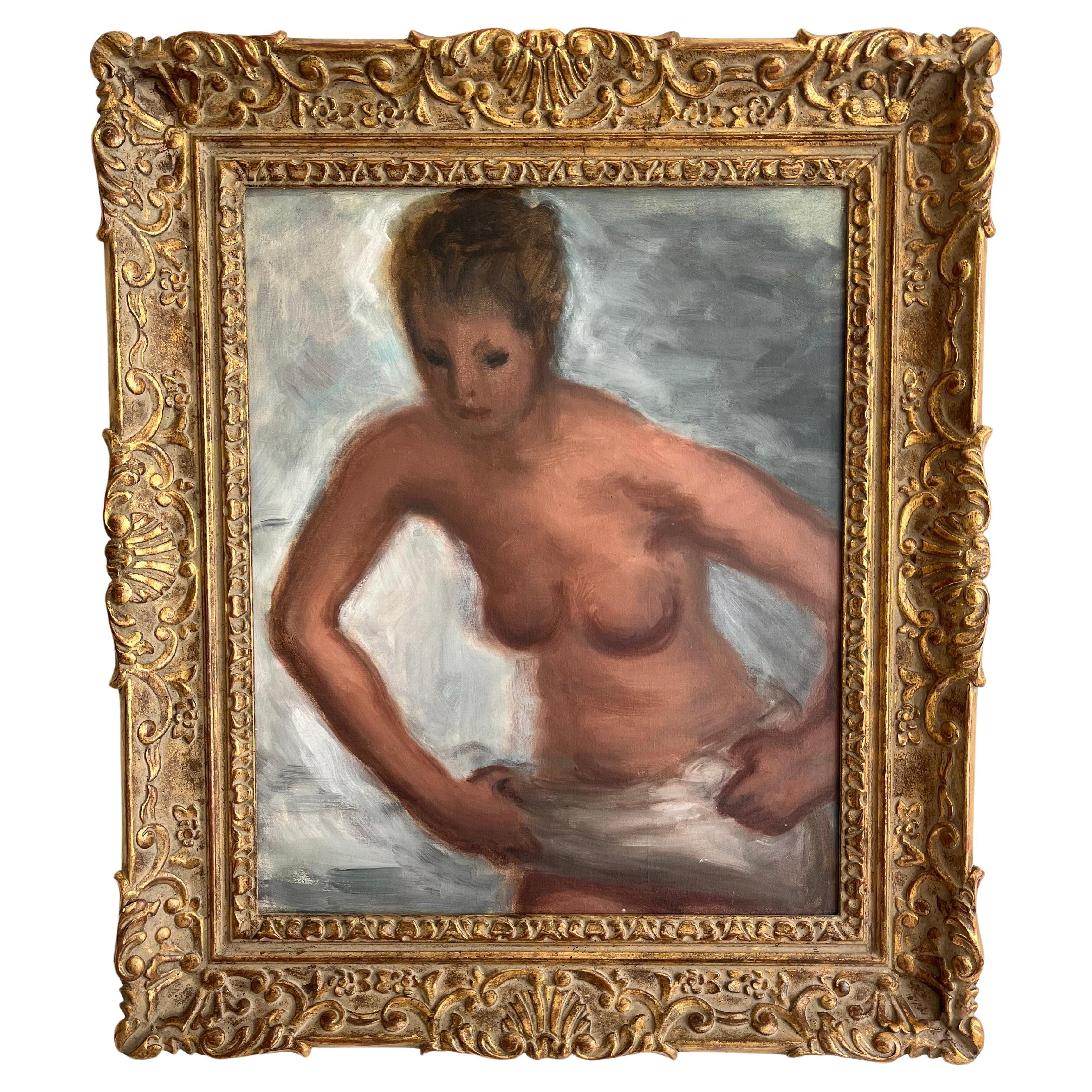 Nude painting Elsie Farleigh