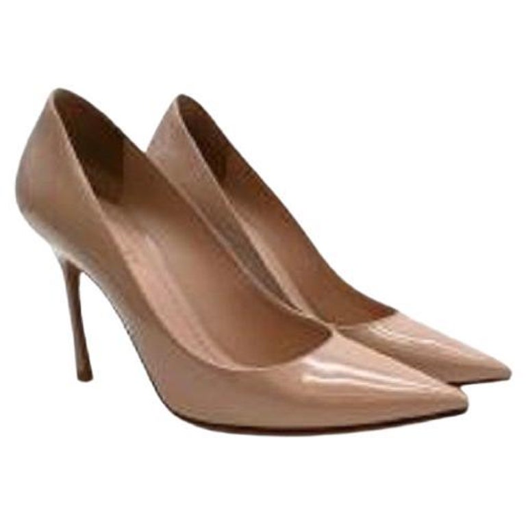 Nude Patent Stiletto Heels For Sale at 1stDibs — free download
