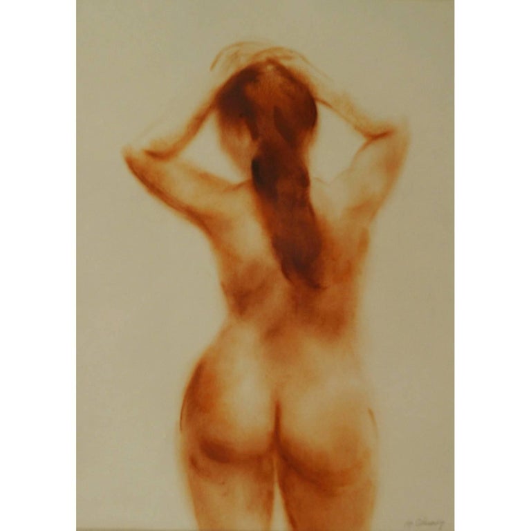 Nude Sketch For Sale