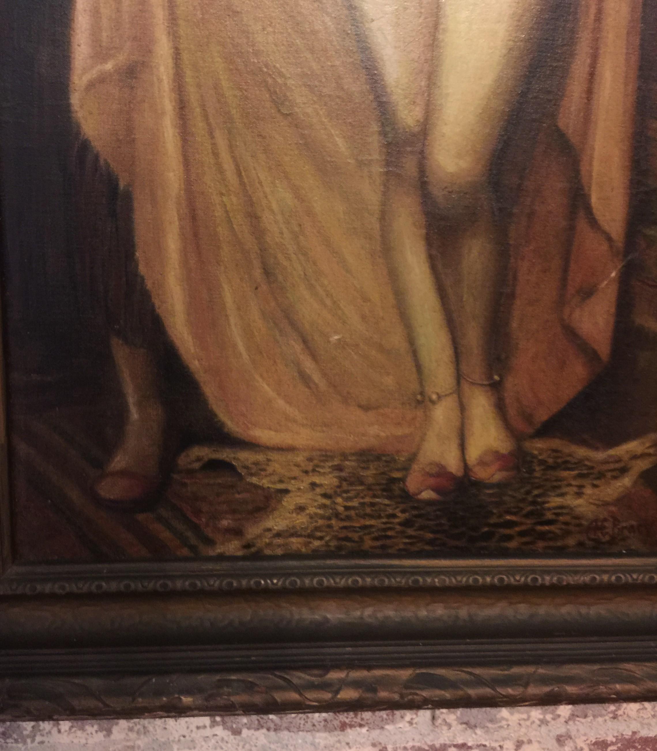 nude slave painting