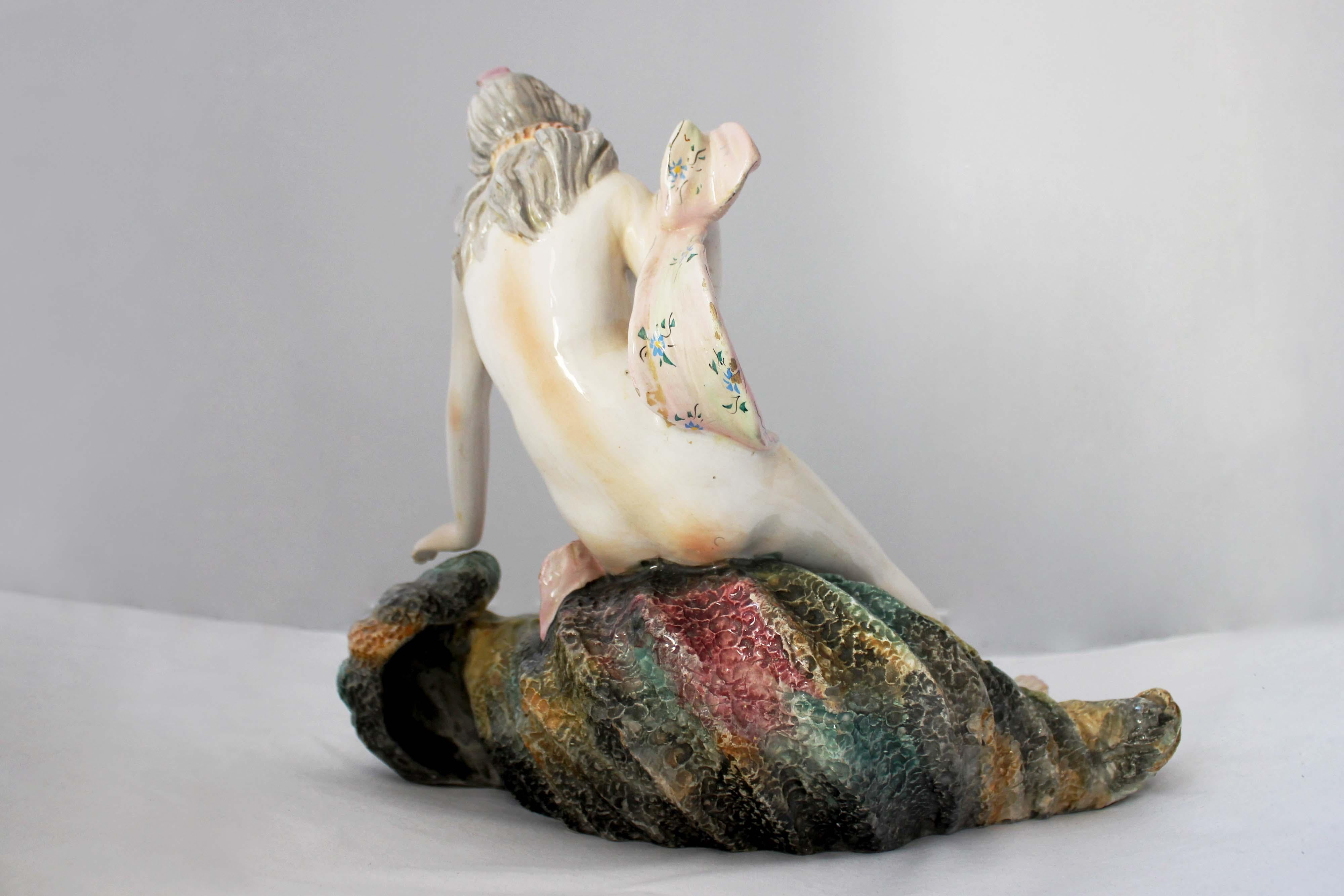 Art Deco Nude Statuette from Olimpia, 1940s For Sale