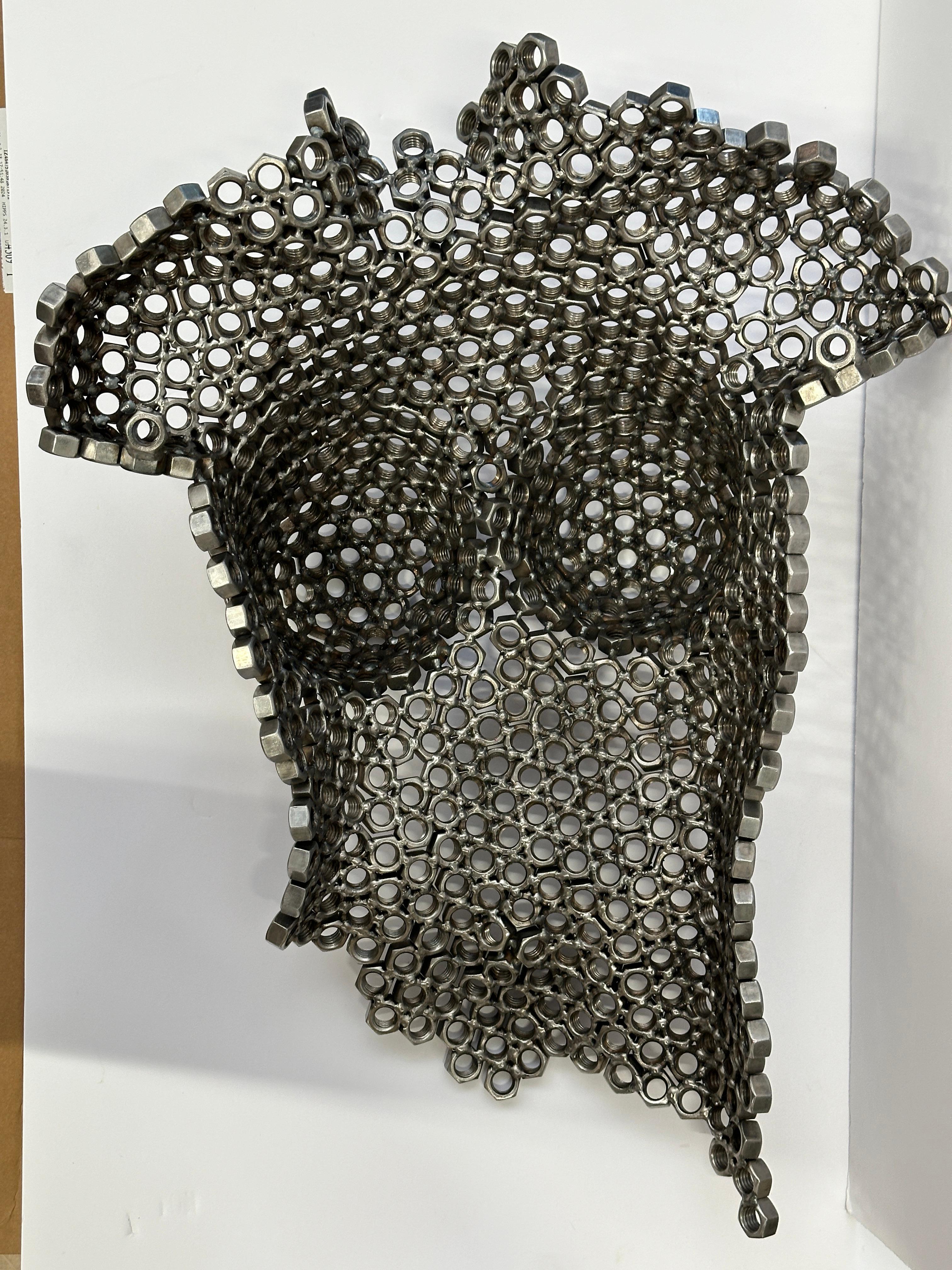 Nude torso Sculpture by Noted Palm Springs Artist Anwar Fonseca For Sale 9