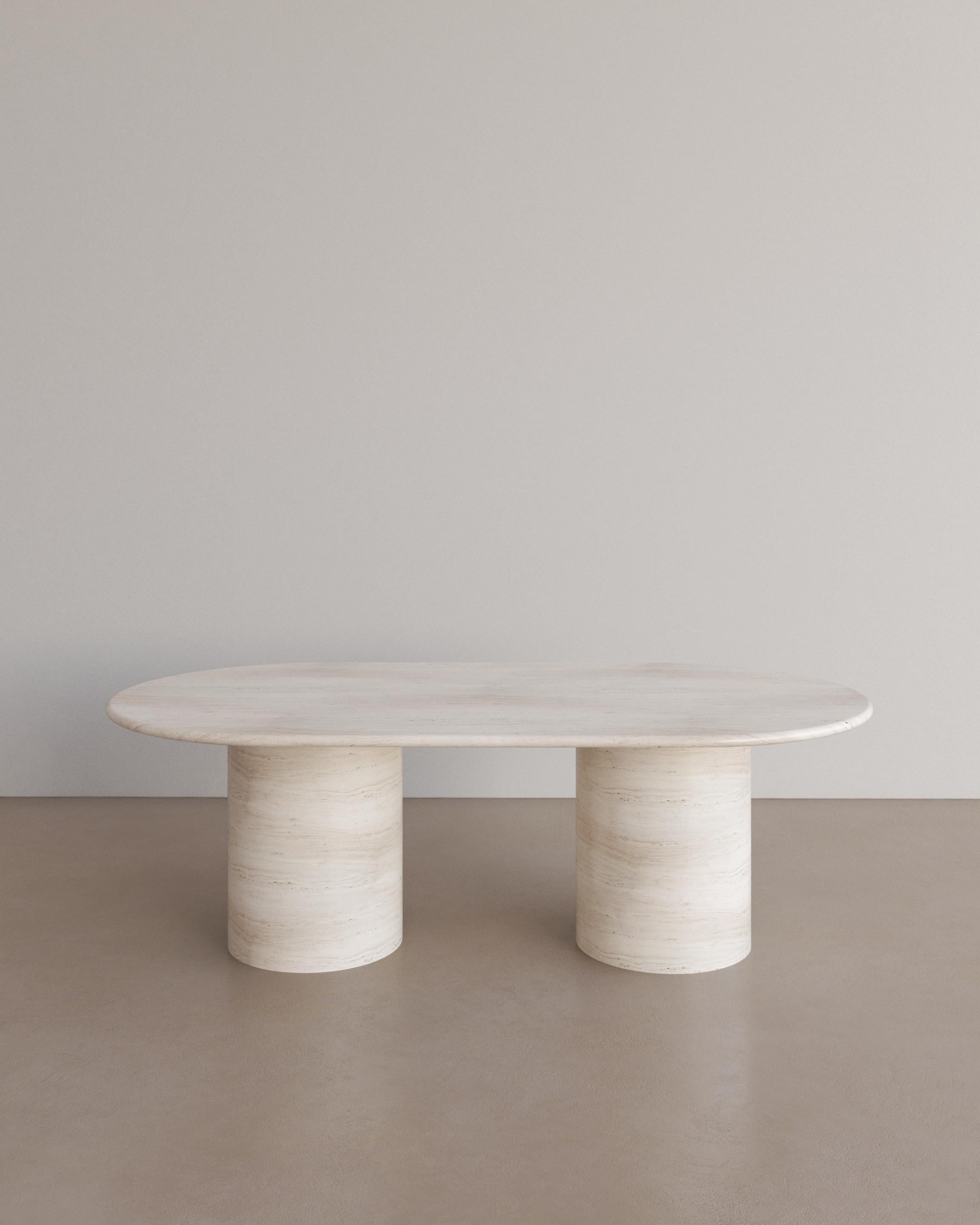 The Voyage Coffee Table I in Verde Alpi celebrates the simple pleasures that define life and replenish the soul through harnessing essential form. Envisioned as an ode to historical elegance, captured through a modern lens of minimalistic