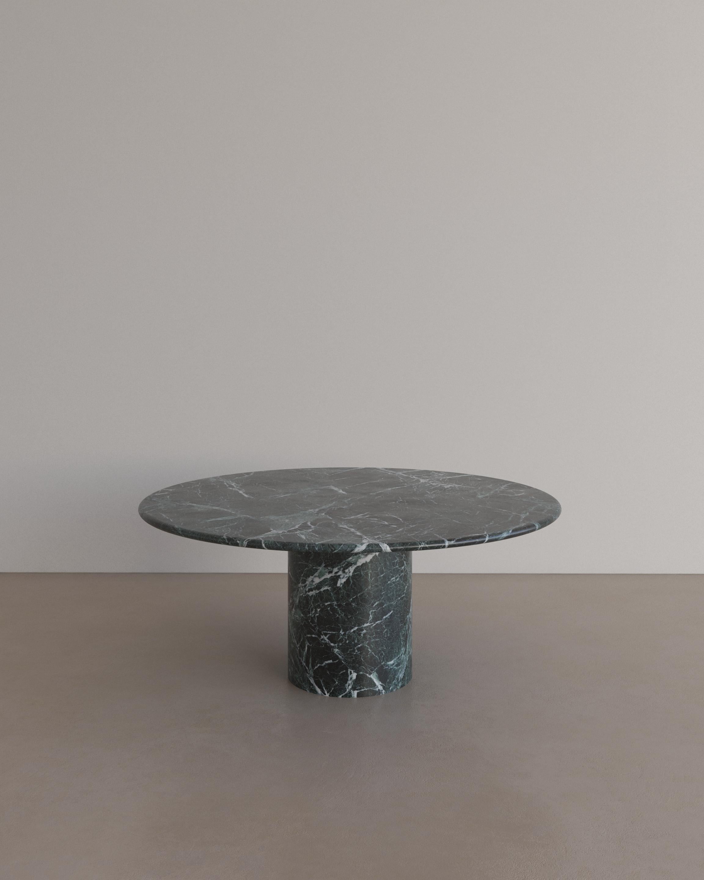 Nude Travertine Voyage Coffee Table II by the Essentialist In New Condition For Sale In ROSE BAY, AU