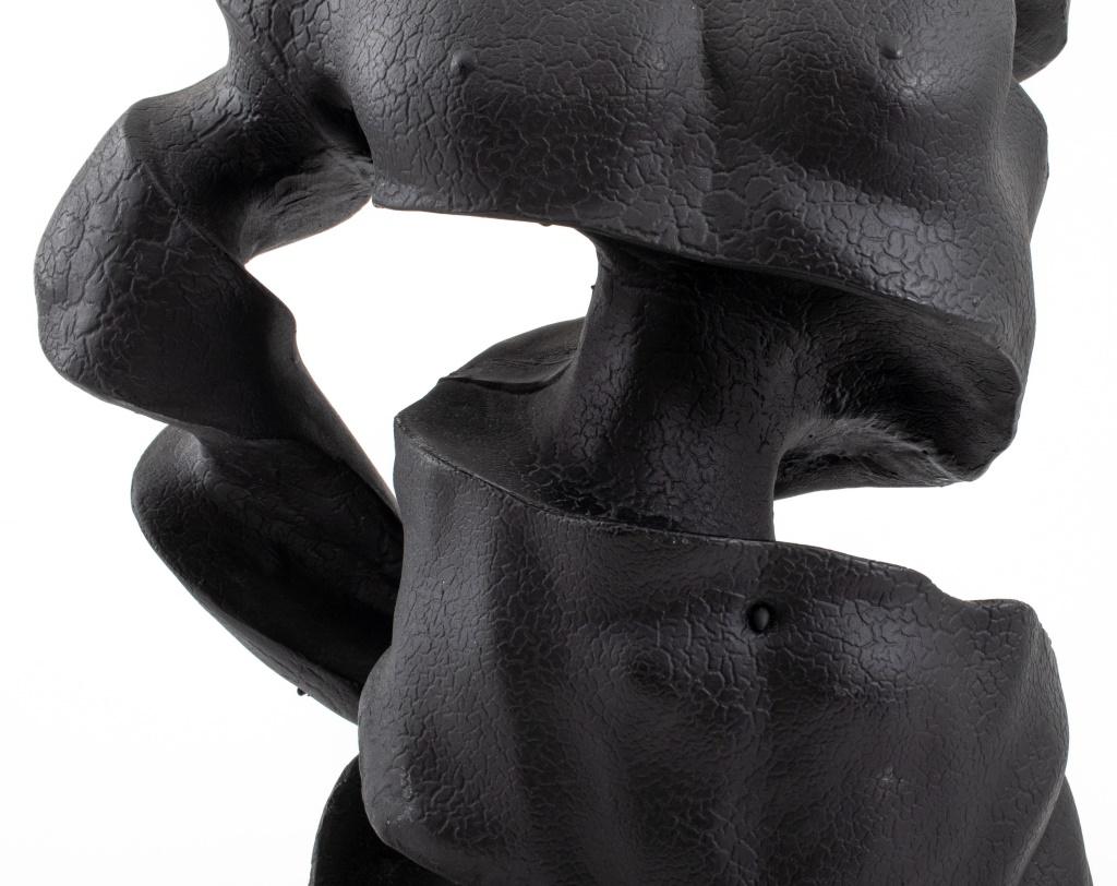 Modern Nude Unraveling Torso Composite Sculpture, 2006 For Sale